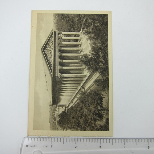 Postcard Paris France Magdalen Church Exterior Building Antique Unposted RARE - Picture 6 of 12
