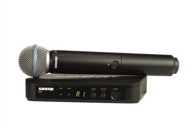 Shure BLX24/B58-J11 Vocal Wireless Microphone Mic System w/ BETA58A Handheld Mic