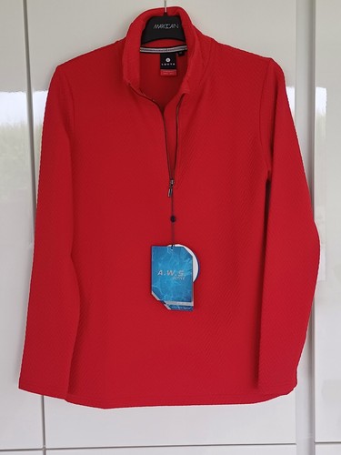 LUHTA toller Midlayer 'Koutela' Pullover * 38 * rot * NEU - Bild 4 von 11