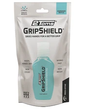2Toms GripShield Dries Hands For A Better Grip Non Sticky Non Messy 1.50 fl oz