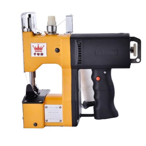 GK9-350 Macchina da Cucire Elettrica Portatile Tipo Pistola Sigillatrice Borsa Sigillatrice - Foto 1 di 7
