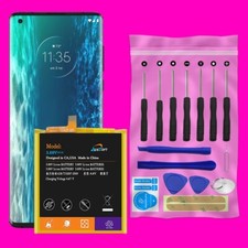 High Capacity 4600mAh Battery Screwdriver Tool Set for Motorola Edge 5G XT2063
