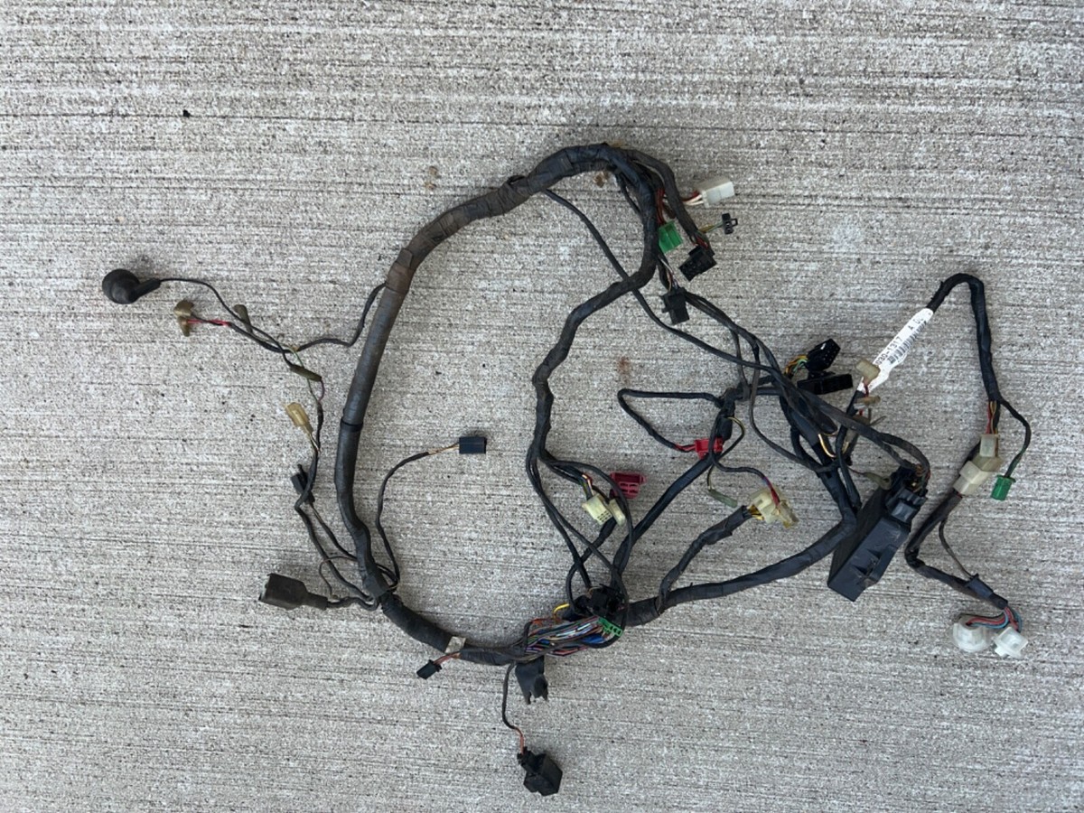 1996 Kawasaki Ninja ZX6E ZX6 ZX 6 600 Main Wiring Harness 1996 Kawasaki Ninja ZX6E ZX6 ZX 6 600 Main Wiring Harness