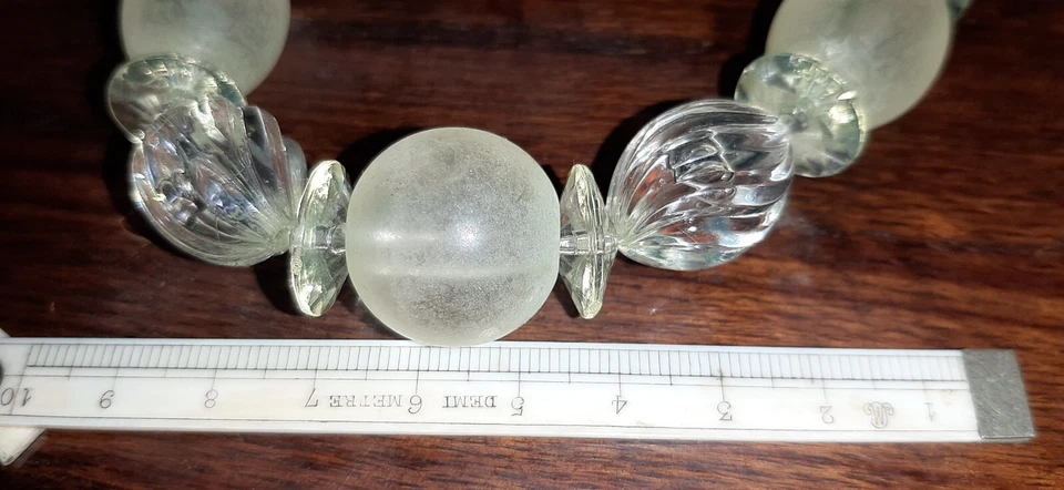 Bellissima Collana Lucite  vintage  - Immagine 2 di 3