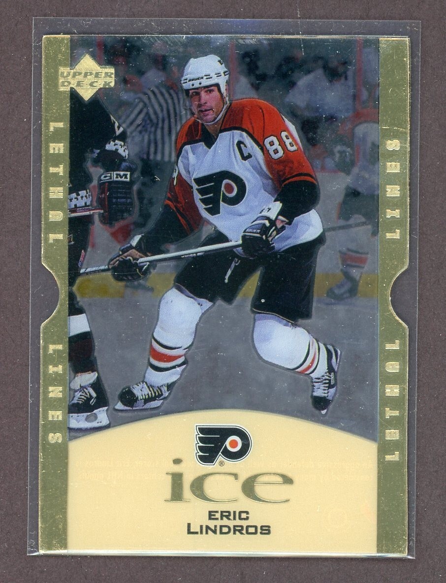 1997-98 Upper Deck Ice Lethal Lines 2 #L2B Eric Lindros     *25020