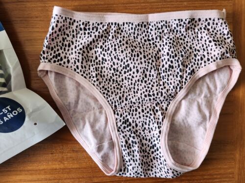Old Navy Girls Bikini Underwear 4T-5T Prints 7 PACK Solids Stripes Animal #31823 - Picture 2 of 4