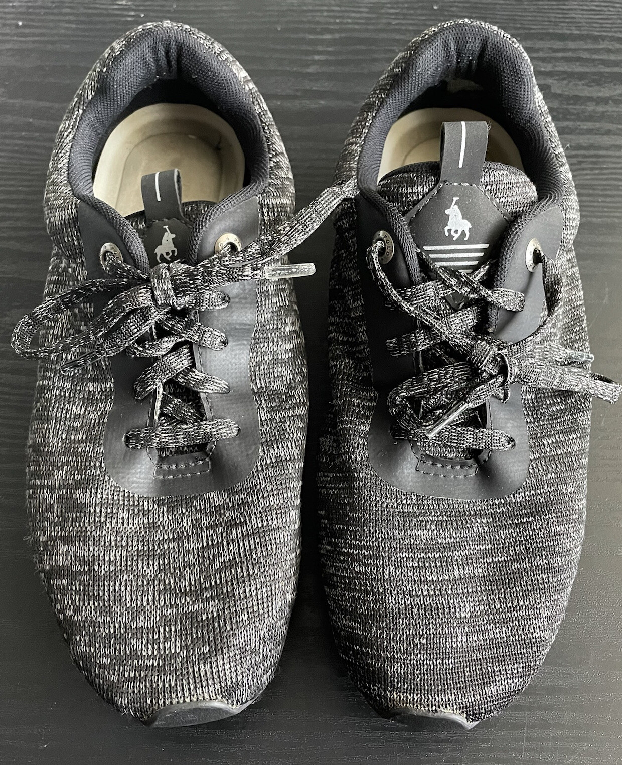 knit low top sneakers