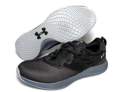 Under Armour Shoes Women's 10 Grey UA Charged Breathe TR Training  3022617-100