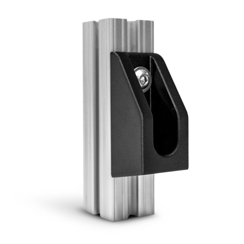 80-20 or MayTec Aluminum Extrusion Bracket to Support Electrical Wire Spools - Picture 4 of 7