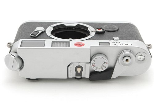 【FAST UNBENUTZT】 Leica M6 Silber 0,72 Non TTL analoge Kleinbildkamera aus JAPAN - Bild 4 von 10