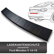 Ladekantenschutz für Ford Mondeo V (14-19) Edelstahl Stoßstangen Abkantung