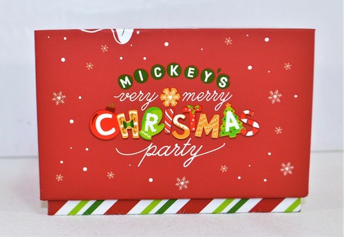 Disney Magic Kingdom 2019 Mickey Very Merry Christmas Party Magic Band LE 3000 - Imagen 2 de 5