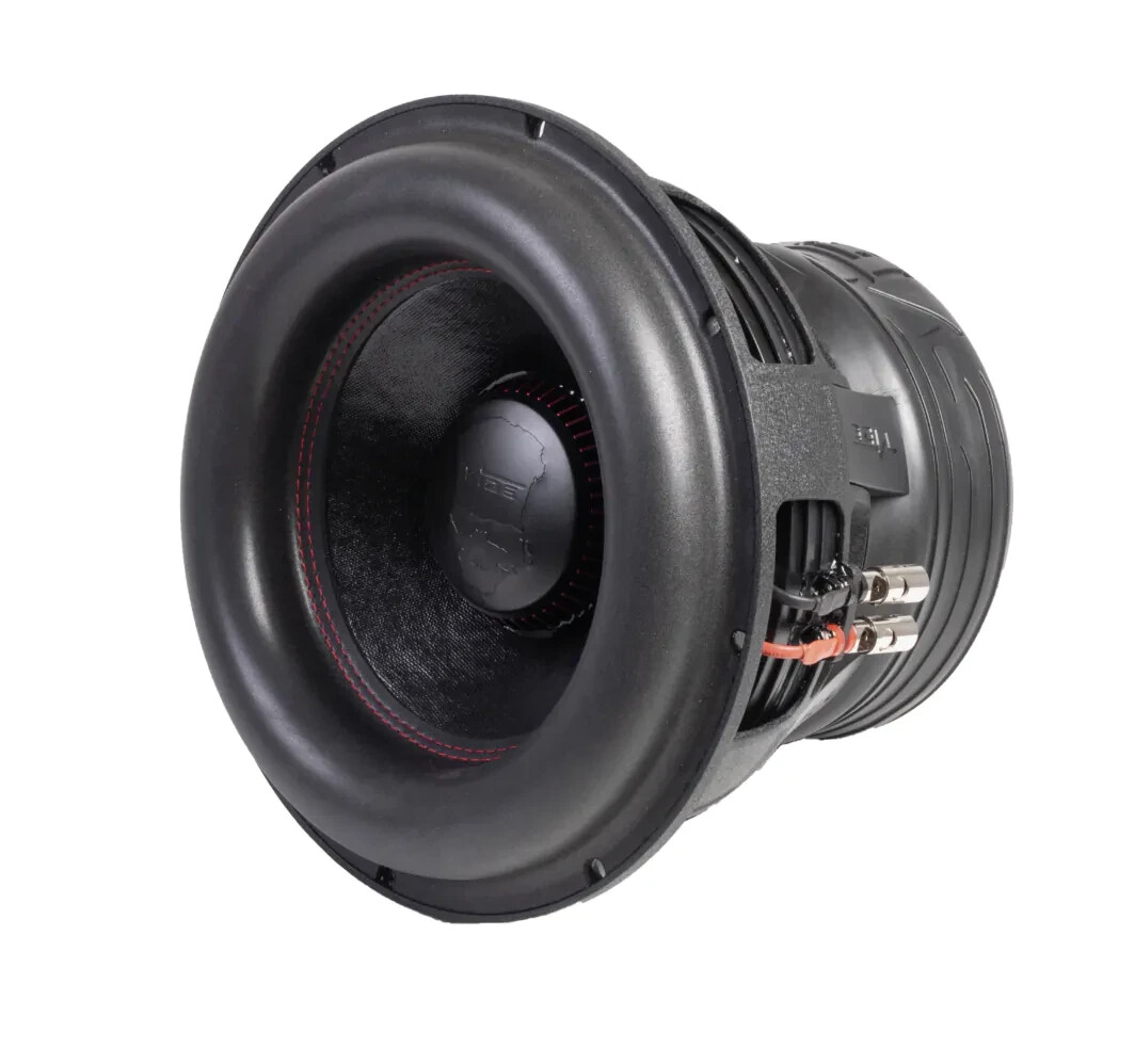VIBE BD12D1SPL-V4 12″ BlackDeath Car SPL Subwoofer 9000 Watts Max