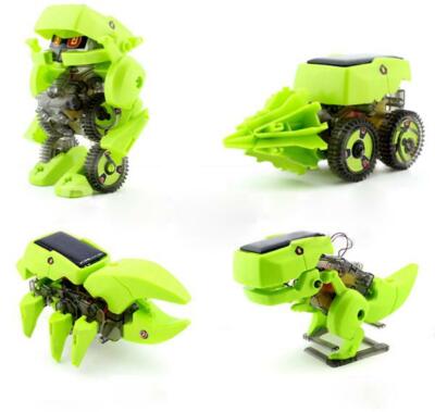 solar robot dinosaur