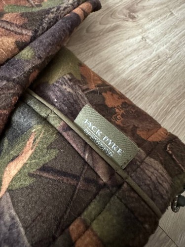 Vintage Y2K Realtree Camo Soft Shell Fleece Jacket Men's Size L - Picture 3 of 6