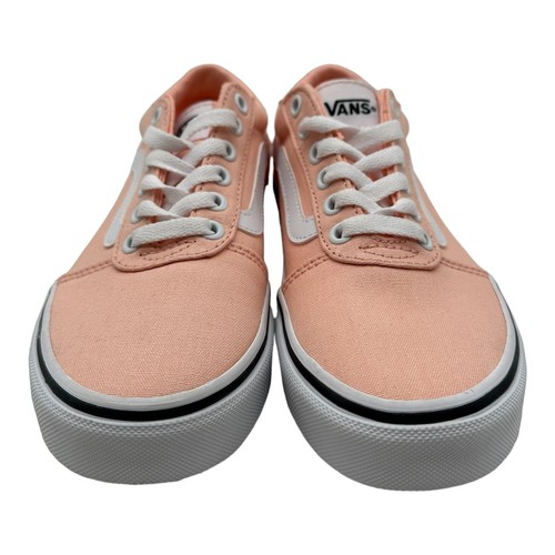 VANS Ward Canvas Shoes Women’s Size 5 Tropical Peach Sneakers Skate Low Tops NIB - Picture 3 of 8