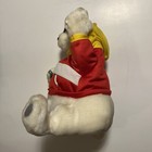Vintage 1999 Coca Cola Grooving Polar Bear RARE plush Clean! — photo 4