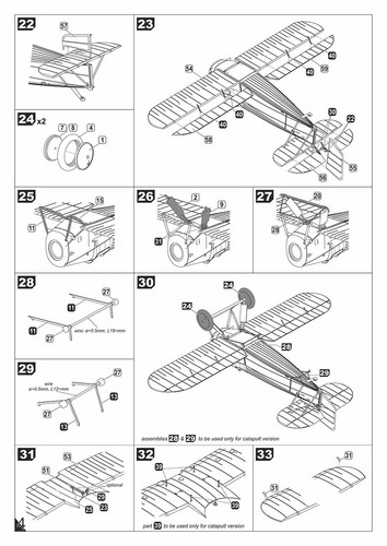 Fairey Flycatcher British interwar FAA Fighter, early Armory AR48001 Scale 1/48 - Picture 13 of 24