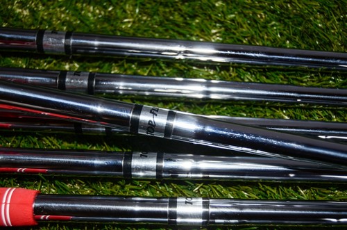 Top Flite Plus Iron Set Right Handed 36.5" Steel Stiff New Grip - Picture 5 of 6
