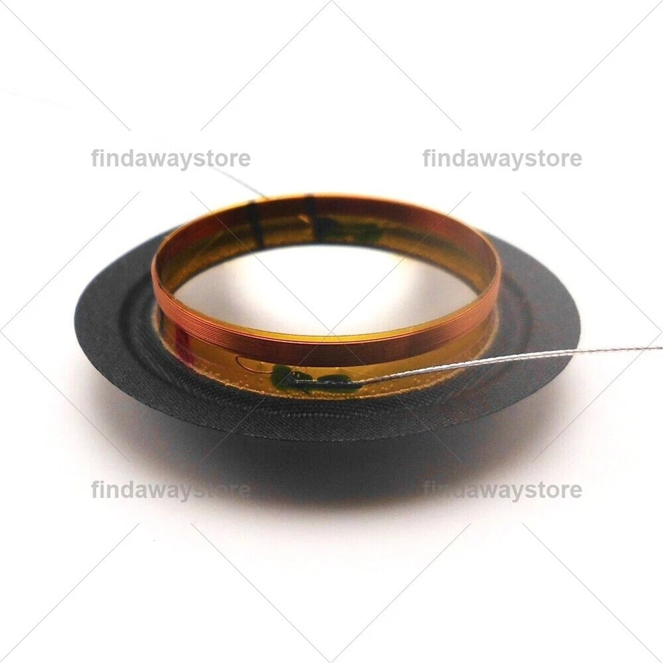 2pcs AFT 1" VC Diaphragm for Definitive Technology Tweeter 2638A100, 8Ω - Image 4 of 4