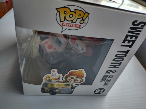 Funko Pop Sweet Tooth & Ice Cream Truck! #91 | eBay