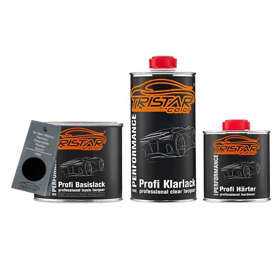 Autolack Set für GM Hummer Pontiac Saturn GB9 Black Meet Kettle 4 Metallic 1,25L