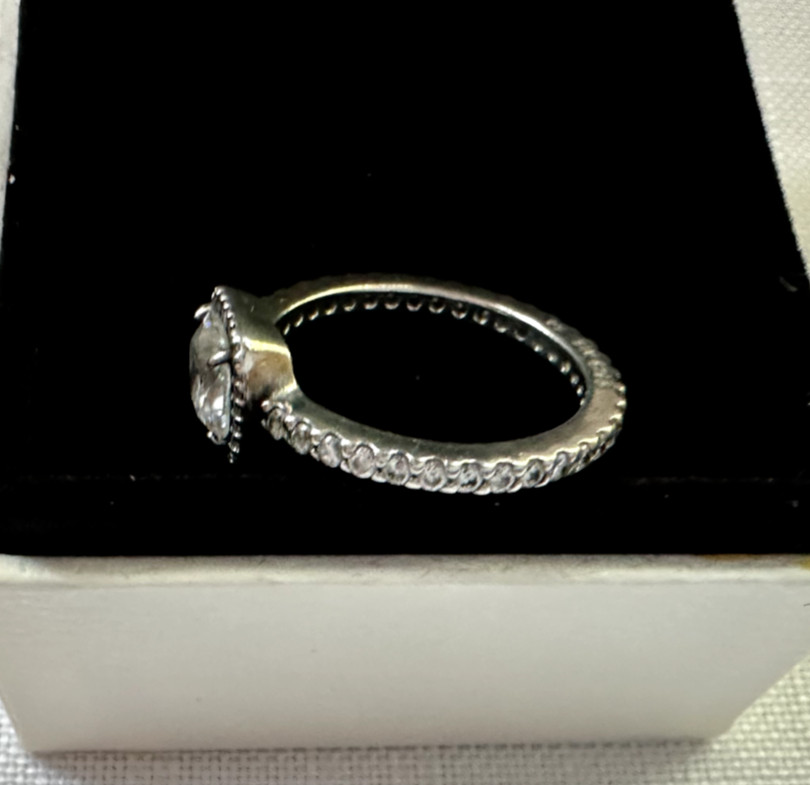 Pandora Authentic Timeless Elegance Ring  Size  7… - image 3