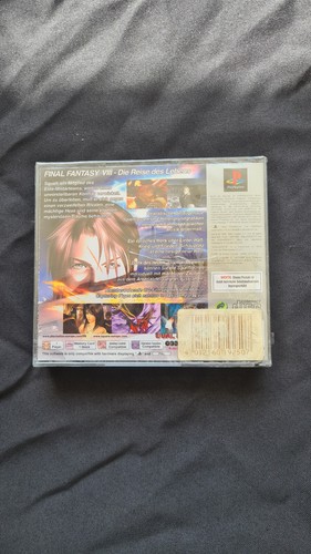 Final Fantasy 8 Playstation 1 sealed - Bild 2 von 2