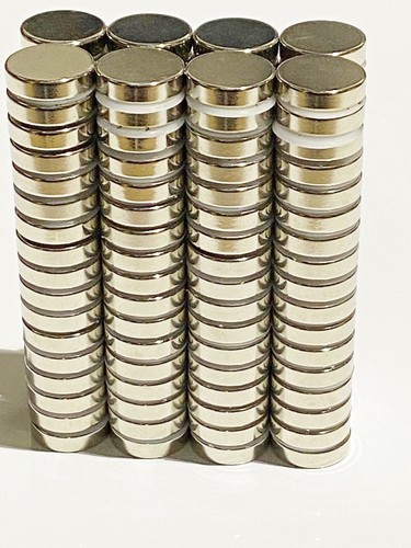 NEODYMIUM DISC MAGNETS 20mm Diameter x 1mm 2mm 4mm 5mm & 10mm Thicknesses UK - Picture 4 of 13