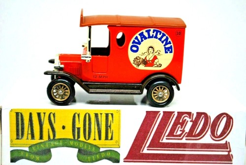 Varios LLEDO FORD Modelo T Van en Clásico PROMOCIÓN DE LA EMPRESA Librea Lote Mezcla - Imagen 106 de 159