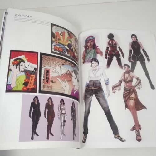 Tekken 6 Art Book - Gaming Book - Artwork - Picture 4 of 10