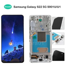 Incell For Samsung Galaxy S22 5G S901U/W LCD Display Screen Assembly Replacement