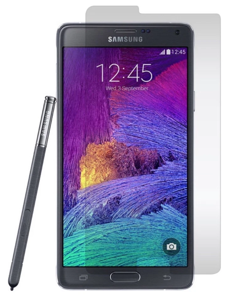Gadget Guard Tempered Glass Screen Protector For Samsung Galaxy Note 4 - Image 4 of 4