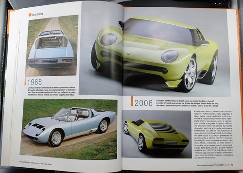 Fascículo Quattroruote Collection LAMBORGHINI MIURA Coche Auto Libro Book - Imagen 5 de 8