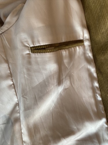 Dockers Blazer Corduroy Sport Coat Mens 48R 2 Button Jacket Caramel Brown Casual - Picture 9 of 16