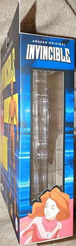 Invincible Deluxe Action Figure Atom Eve - Picture 5 of 5
