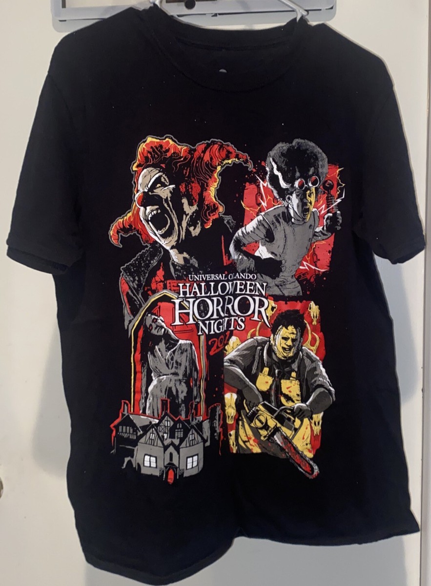 2021 Universal Studios Halloween Horror Nights T Shirt Size Adult