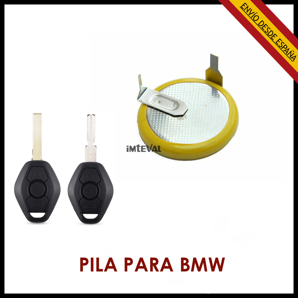 BATERIA PILA para llave bmw BMW E39 E46 E49 E60 E90 M3 M5 X3 X5 320 330 LIR2025 