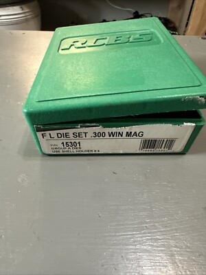 RCBS 15301 Rifle Reloading Dies Set - 2 Piece