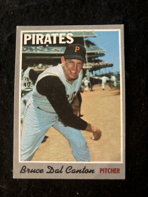 1970  TOPPS  # 52 BRUCE DAL CANTON NM  C 4040