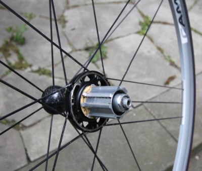 Campagnolo Eurus Carbon G3 Wheel Set / Clincher 700C / Silver 16