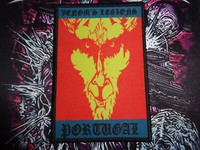 Venom Legions Portugsl Xl Patch Black Metal Bathory Immortal