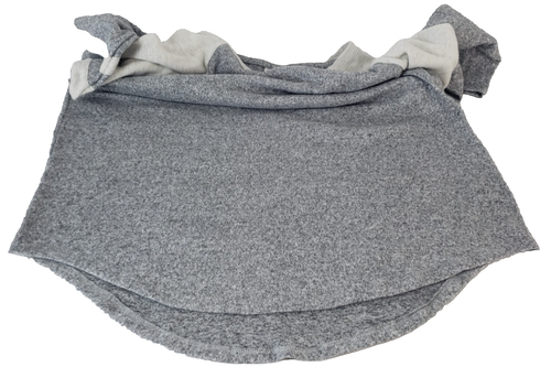 SO Women Pullover SIZE XL Long Sleeve Gray Crew Neck Super Soft Polyester - Picture 8 of 10