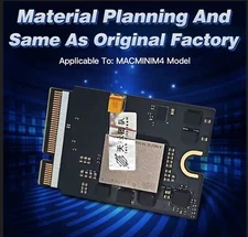 NEW For MAC Mini M4 SSD 2TB Expand Hard Drive Upgrade 10 layer