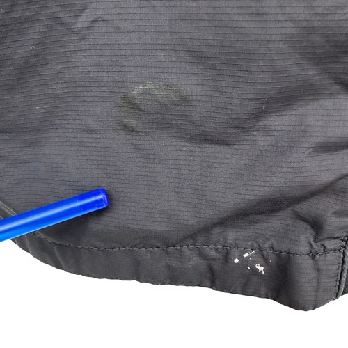Nike Soccer Youth Large L 12-14 Full Zip Mesh Lined Windbreaker Jacket Black - Picture 18 of 18