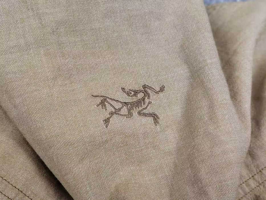 ARC'TERYX Camicia vintage Arcteryx tasca logo bottoni maniche corte