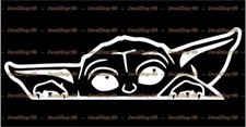 Baby Yoda - Mandalorian - Car/SUV/Truck Vinyl Die-Cut Peel N' Stick Decals