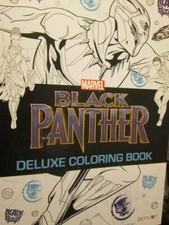 Bendon Black Panther Movie Deluxe Coloring Book-Tear  Share Pages