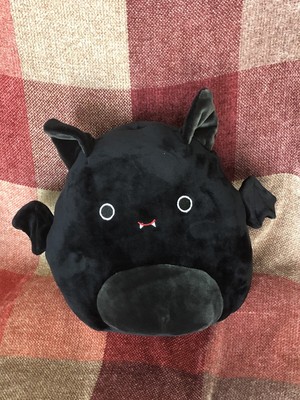 Kellytoy Squishmallow 2020 Halloween Emily the Black Bat 8