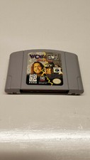 WCW vs. NWO World Tour Nintendo 64 1997 Wrestling N64 tested working